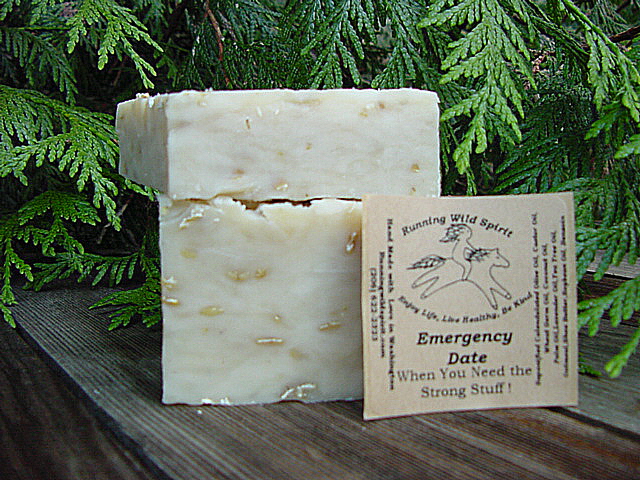 Emergency Date Bar Soap - Click Image to Close